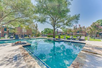 Outdoor swimming pool